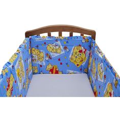 Бортик в кроватку Funecotex Тедди