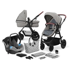 Коляска 3 в 1 Kinderkraft XMOOV