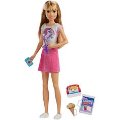 Кукла Barbie Няня Мороженое