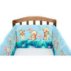 Бортик в кроватку Funecotex Мишки