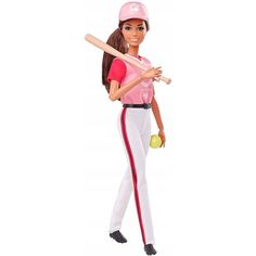 Кукла Barbie Олимпийская спортсменка Softball Doll