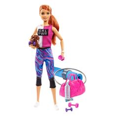 Игровой набор Barbie Релакс Фитнес