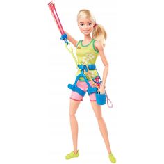 Кукла Barbie Олимпийская спортсменка Sport Climber Doll