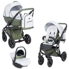Коляска 3 в 1 Prampol Virage
