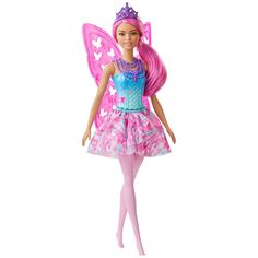 Кукла Barbie Фея розовые волосы