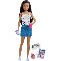 Кукла Barbie Няня Десерт