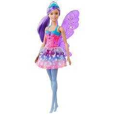 Кукла Barbie Фея фиолетовые волосы