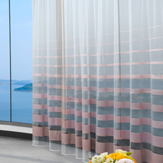 Штора 300х270 см, 1 шт., брусника Amore Mio