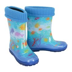 Резиновые сапоги Demar Дельфины