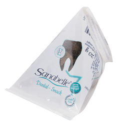 Лакомство Bosch Dental snack для взрослых кошек для чистки зубов для здоровых животных, птица, 20