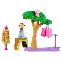 Игровой набор Barbie Челси в Джунглях