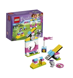 Конструктор LEGO Friends 41303 Выставка щенков: Игровая площадка