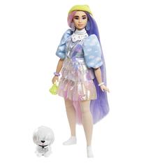 Кукла Barbie Экстра в шапочке