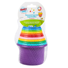 Занимательная пирамидка Fancy Baby