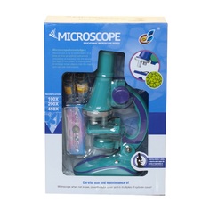 Микроскоп Юный профессор Genio Kids