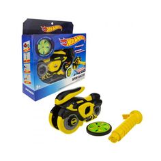 Игрушка Hot Wheels Spin Racer Желтый призрак