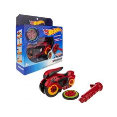 Игрушка Hot Wheels Spin Racer Красный мустанг