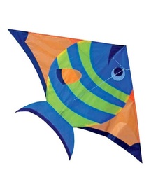 Воздушный змей X-match Рыбка, 140х86см