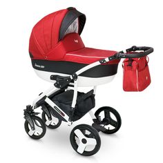 Коляска 3 в 1 Camarelo Carera New