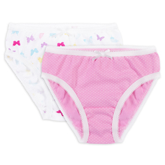 Трусы 2 шт Веселый малыш SET, Бабочки