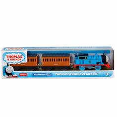 Моторизованный паровозик Thomas & Friends Thomas, Anne & Clara