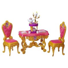 Игровой набор Hasbro Disney Princess Обеденный стол принцессы Белль B5310