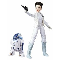 Фигурки Hasbro Звездные войны: Силы судьбы. Принцесса Лея и R2-D2 (C1629)