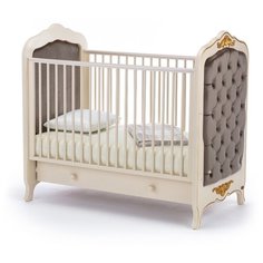 Кроватка Nuovita Fulgore (без качания) (классическая) слоновая кость