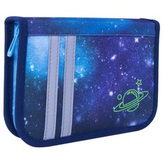 TIGER FAMILY Пенал Super Galaxy (228899) фиолетовый