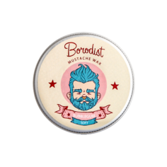 Borodist Воск для усов Bubblegum, 13 г