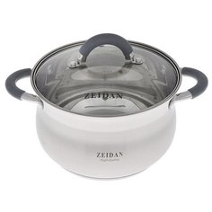 Кастрюля Zeidan Z50252 4 л, серебристый