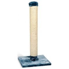 Когтеточка Beeztees Mighty Cat 50 х 50 х 100 см синий