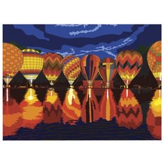 Остров сокровищ картина по номерам Ночной полет 29х39.5 см (661634)