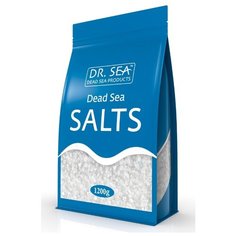 Dr. Sea Соль Мертвого Моря, пакет, 1.2 кг
