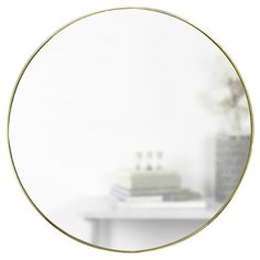Зеркало Umbra Hubba 86х86 см медь в раме