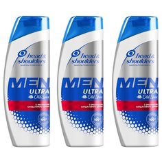 Head & Shoulders шампунь Men Ultra против перхоти Old Spice, 3 х 400 мл 400 мл