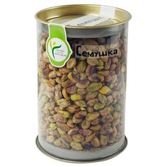 Фисташки Семушка очищенные, пластиковая банка, 500 г