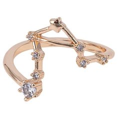 OTOKODESIGN Кольцо Созвездие Весы 6-56381, размер без размера