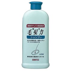 Lion шампунь лечебно-профилактический против перхоти и зуда 200 мл