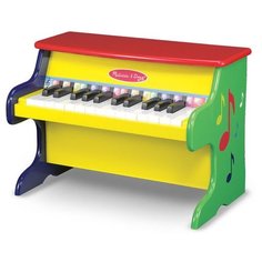 Melissa & Doug пианино Учимся играть 1314 желтый/красный/зеленый/черный