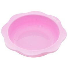 Тарелка Fissman Чайная роза (7572) розовый