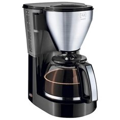 Кофеварка Melitta EasyTop Steel черный/нержавеющая сталь