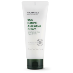 Aromatica 95% Natural Aloe Aqua Cream Увлажняющий крем для лица с алоэ, 150 г