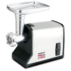 Мясорубка MAGNIT RMF-2812 черный/серебристый