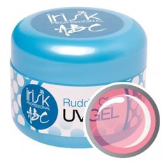 Гель Irisk Professional ABC Ruddy Clear однофазный моделирующий, 15мл RUDDY CLEAR