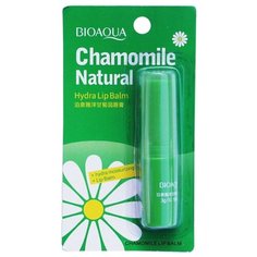 BioAqua Бальзам для губ Chamomile natural зеленый