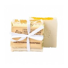 Мыло ручной работы Краснополянская косметика Маточное молочко, 100 г