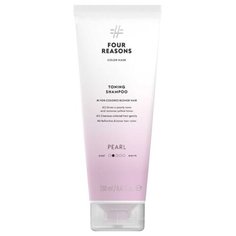 Four Reasons шампунь Color Mask Toning Shampoo Pearl Жемчуг 250 мл