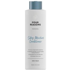 Four Reasons кондиционер Silki Moisture Conditioner увлажняющий для сухих волос, 300 мл