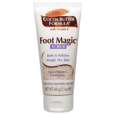 Palmers Cocoa Butter Formula Скраб для ног Magic, 60 г